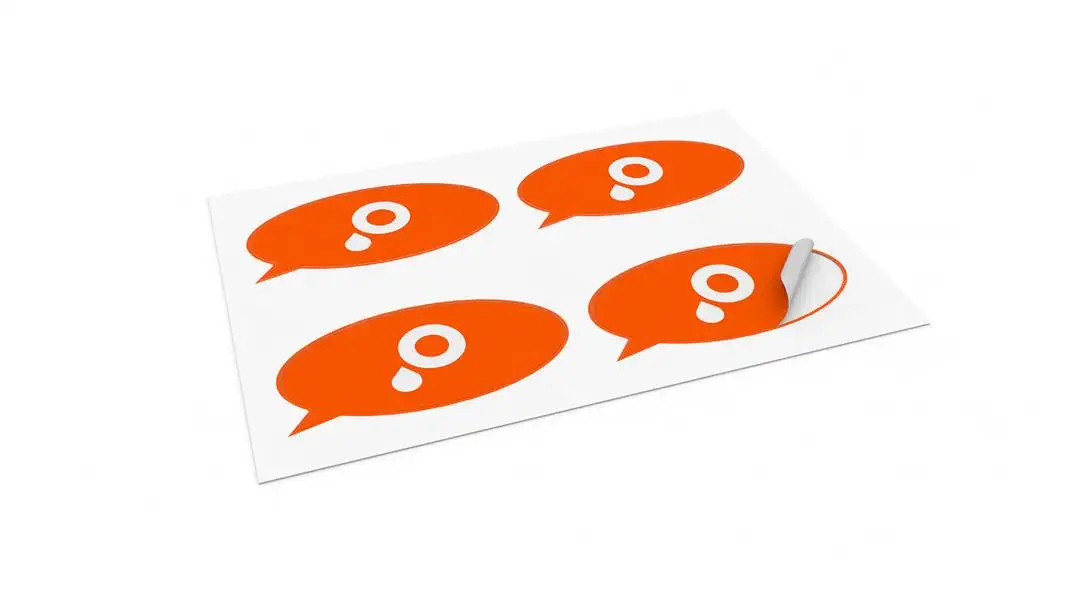 Contourstickers Artikel Contourstickers