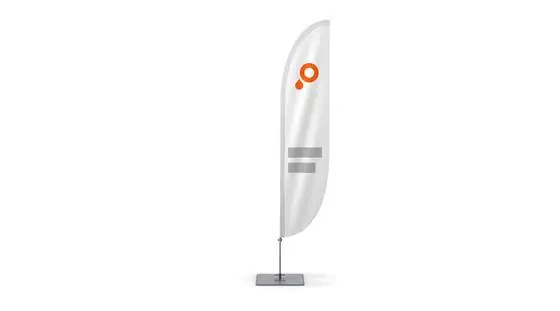 Beachflags convexe vorm