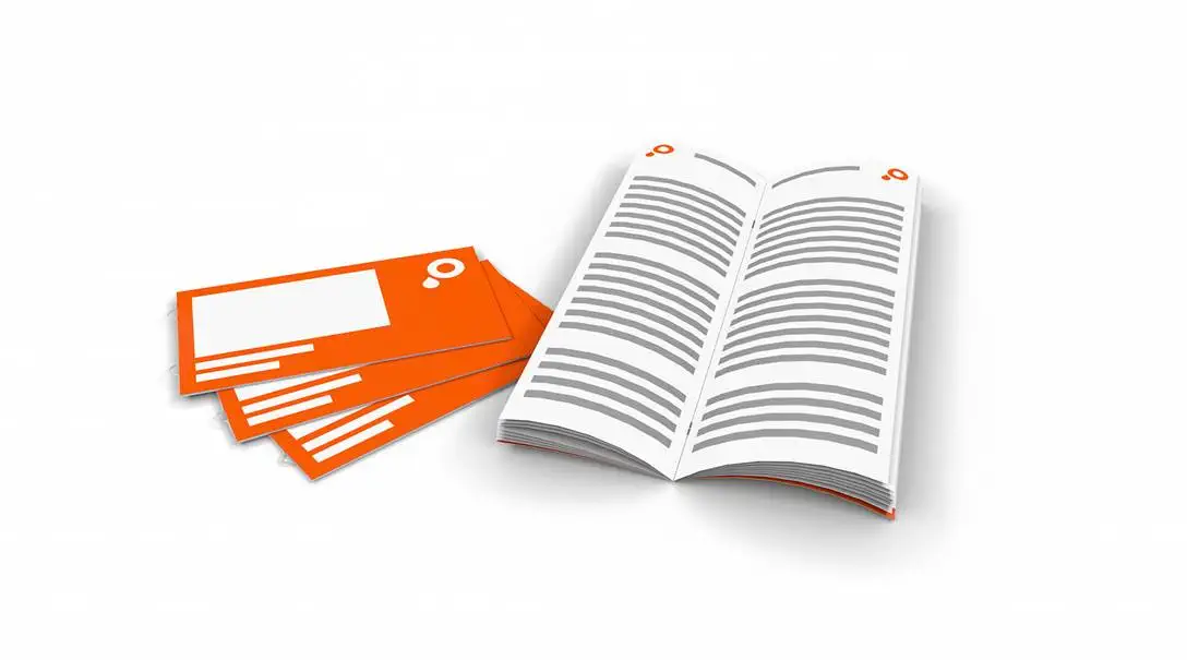 Artikel Brochures in keuzeformaat
