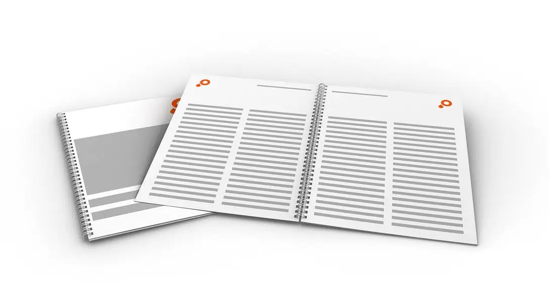 Artikel Wire-o-binding