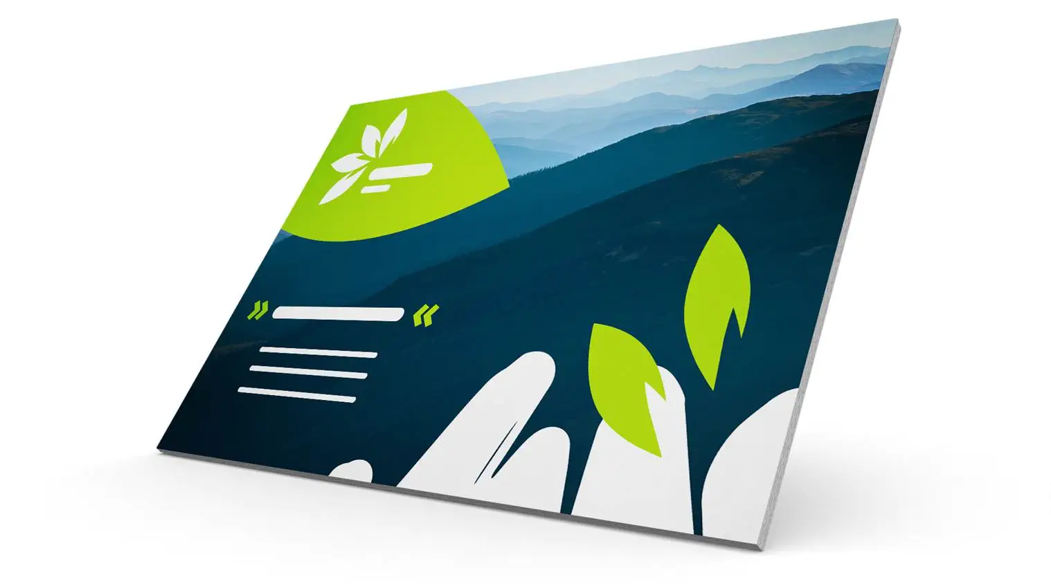 DISPA® papierplaten - volledig recyclebaar