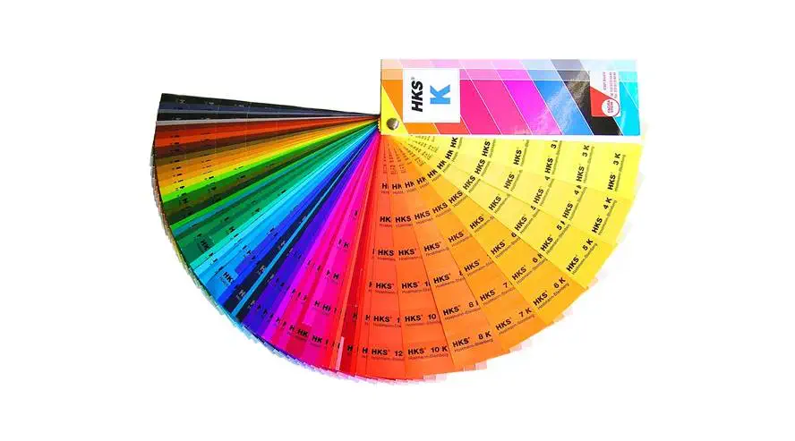 HKS kleuren bij SAXOPRINT