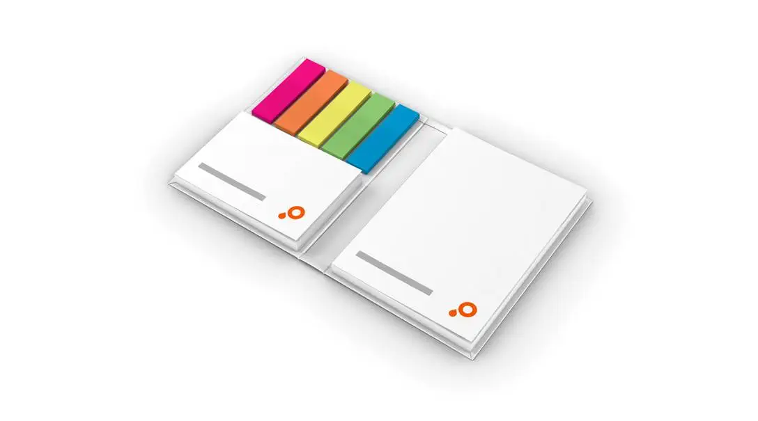 Memoblokjes met hardcover omslag Artikel Memoblokjes met hardcover omslag