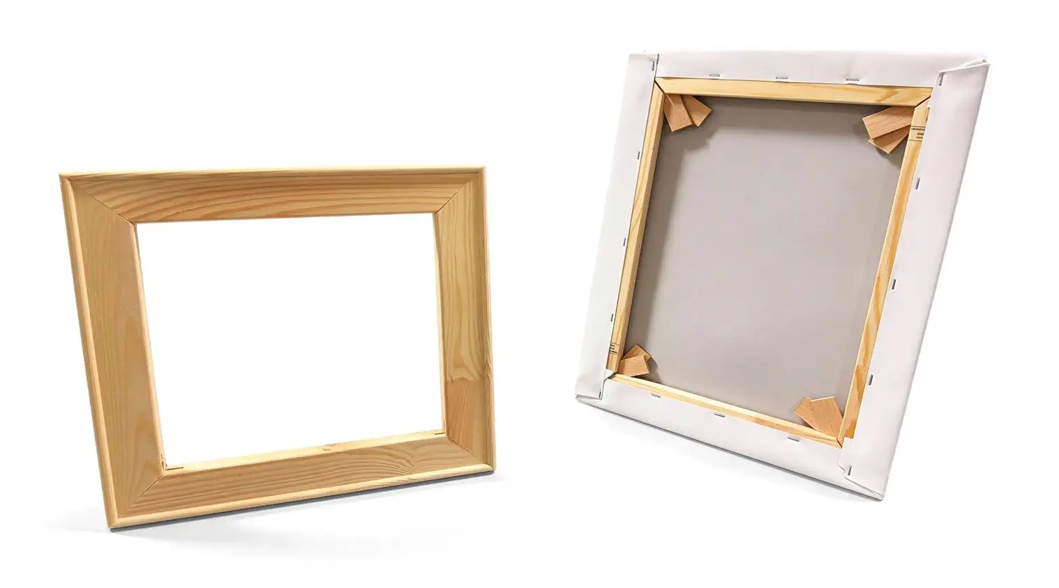 Houten spieraam Houten spieraam