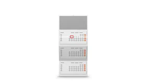 Meerdere bloks maandkalenders