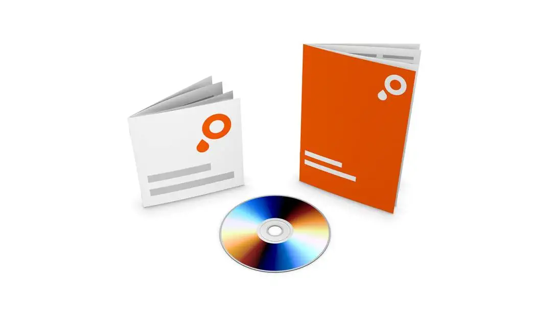 CD- & DVD-boekjes Artikel CD- & DVD-boekjes