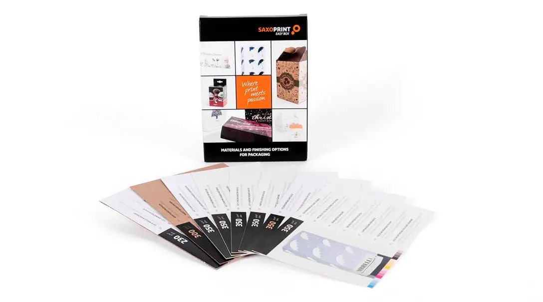 Sample set verpakkingen Artikel Sample set verpakkingen