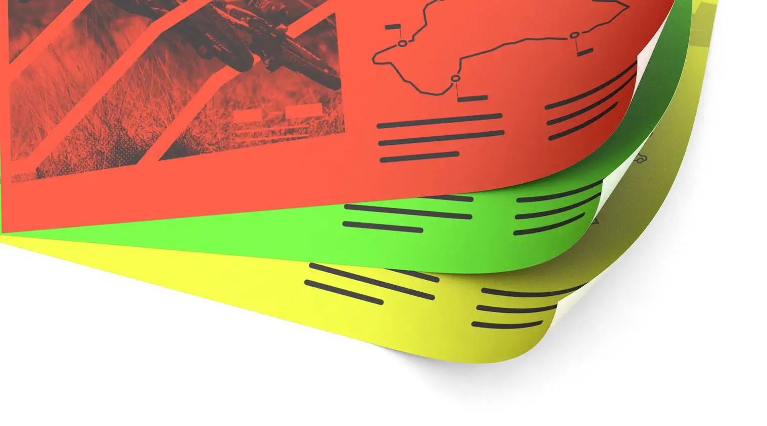Neonpapier Neonpapier