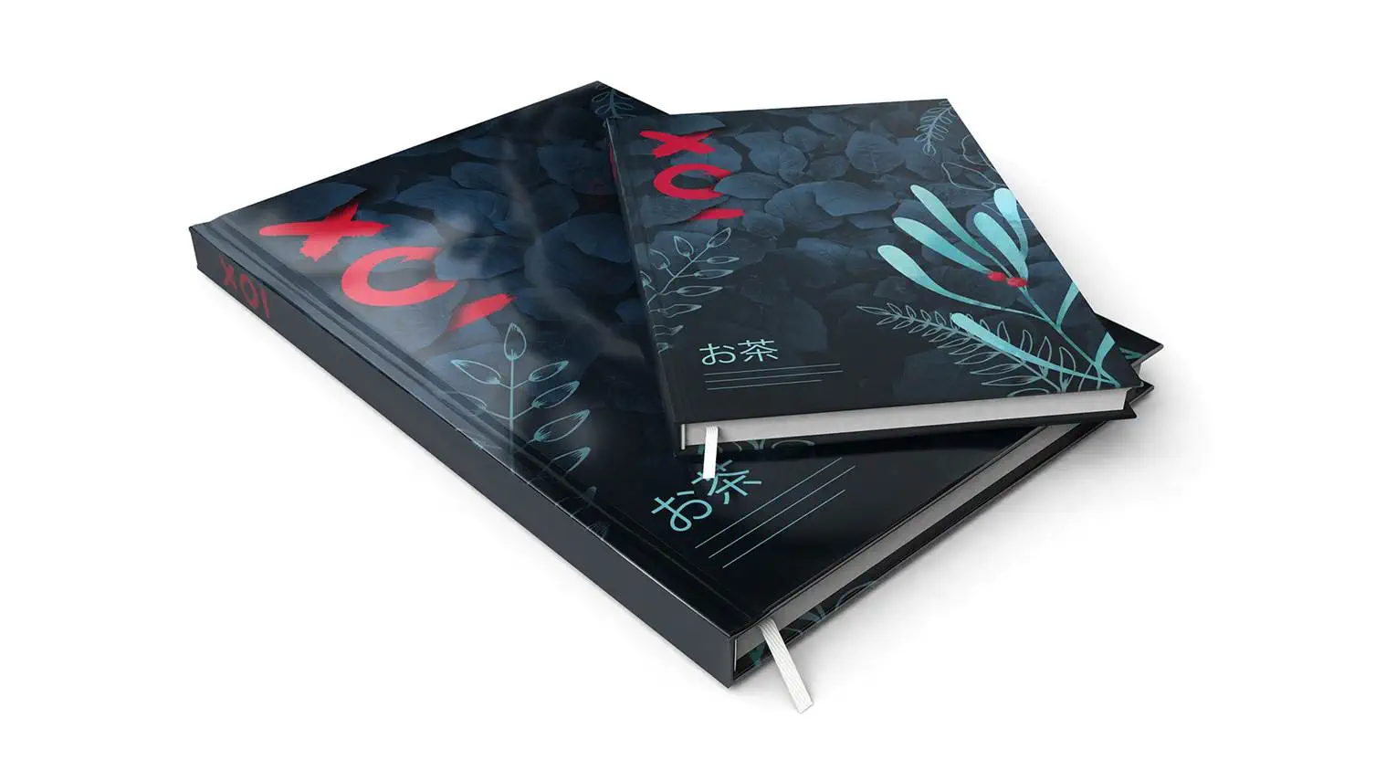 Cellofaancoating- afwerking voor je notitieboek Cellofaancoating- afwerking voor je notitieboek