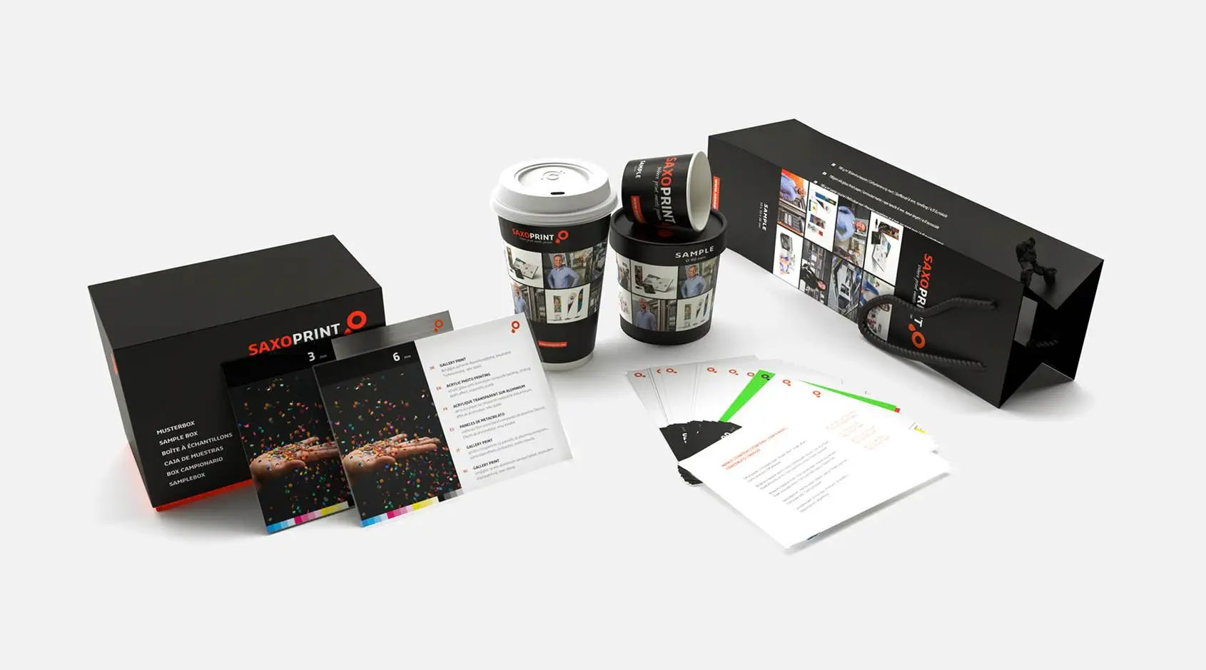 Productmonsters met branding of neutraal Productmonsters met branding of neutraal