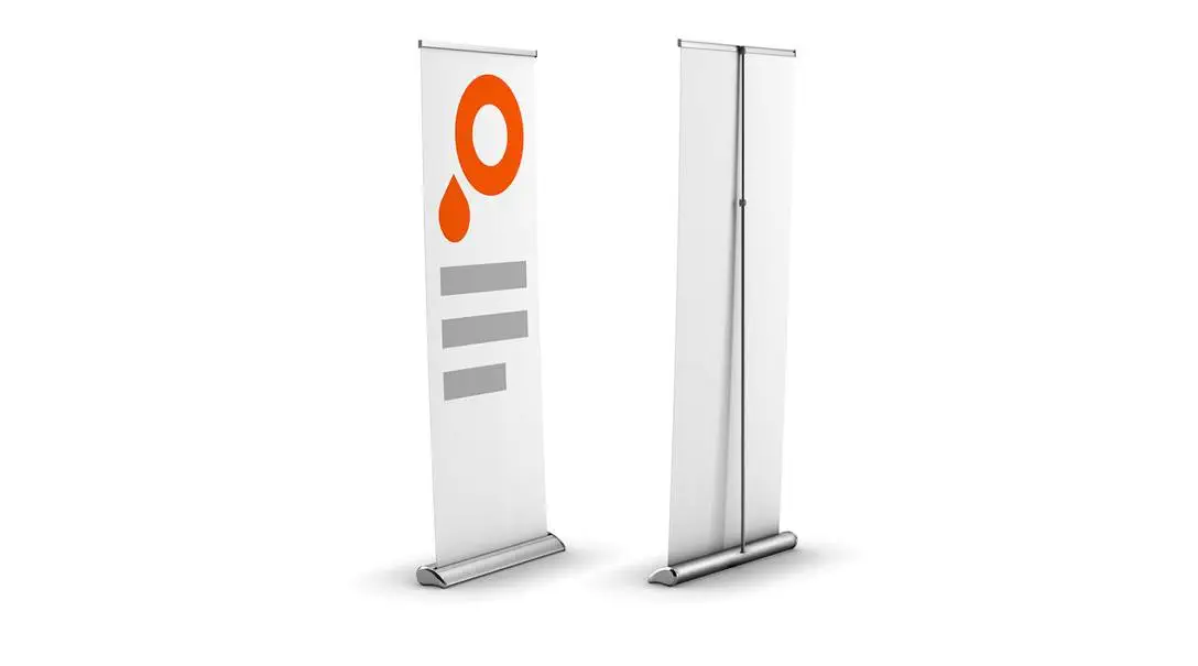 Artikel Roll Up Design