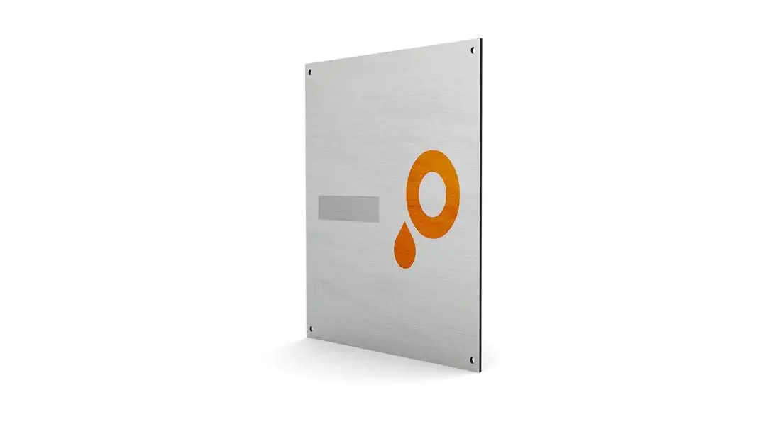 Artikel Aluminium sandwichplaat geborsteld