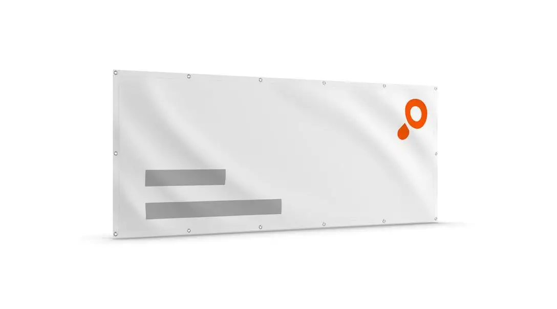 Textiel spandoek displaystof Artikel Textiel spandoek displaystof