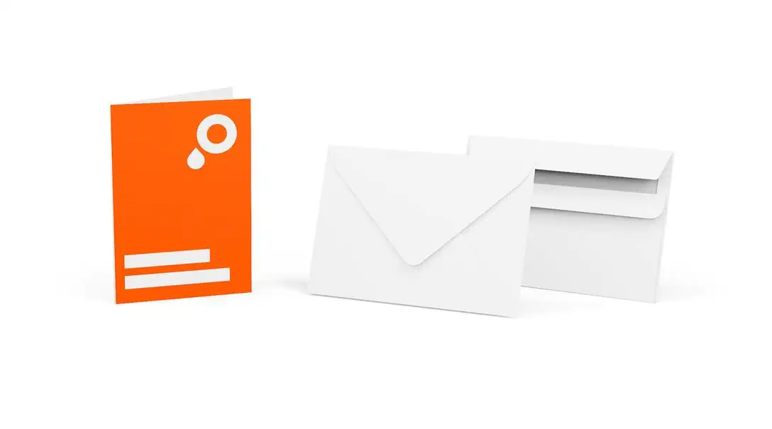 Wenskaarten DIN A6 met enveloppen Artikel Wenskaarten DIN A6 met enveloppen