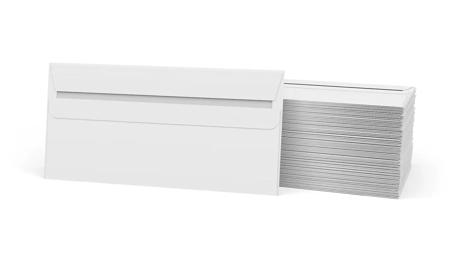 Standaard envelop (onbedrukt) Standaard envelop (onbedrukt)