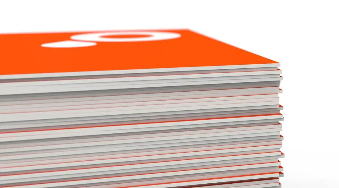 Artikel op 400 g/m² papier