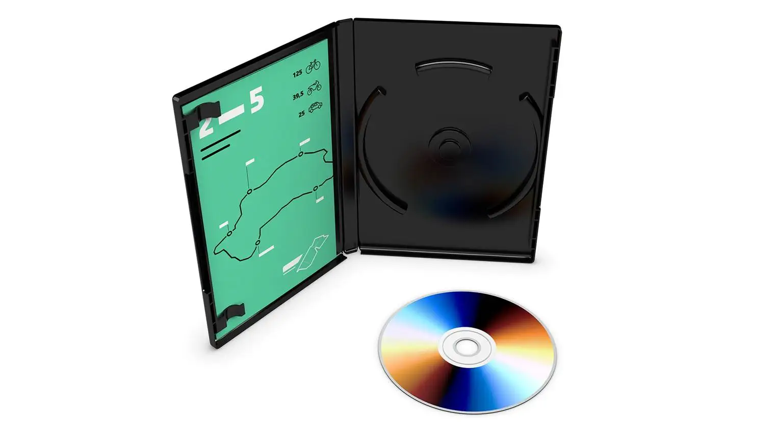 DVD-inlay drukken van de hoogste kwaliteit DVD-inlay drukken van de hoogste kwaliteit
