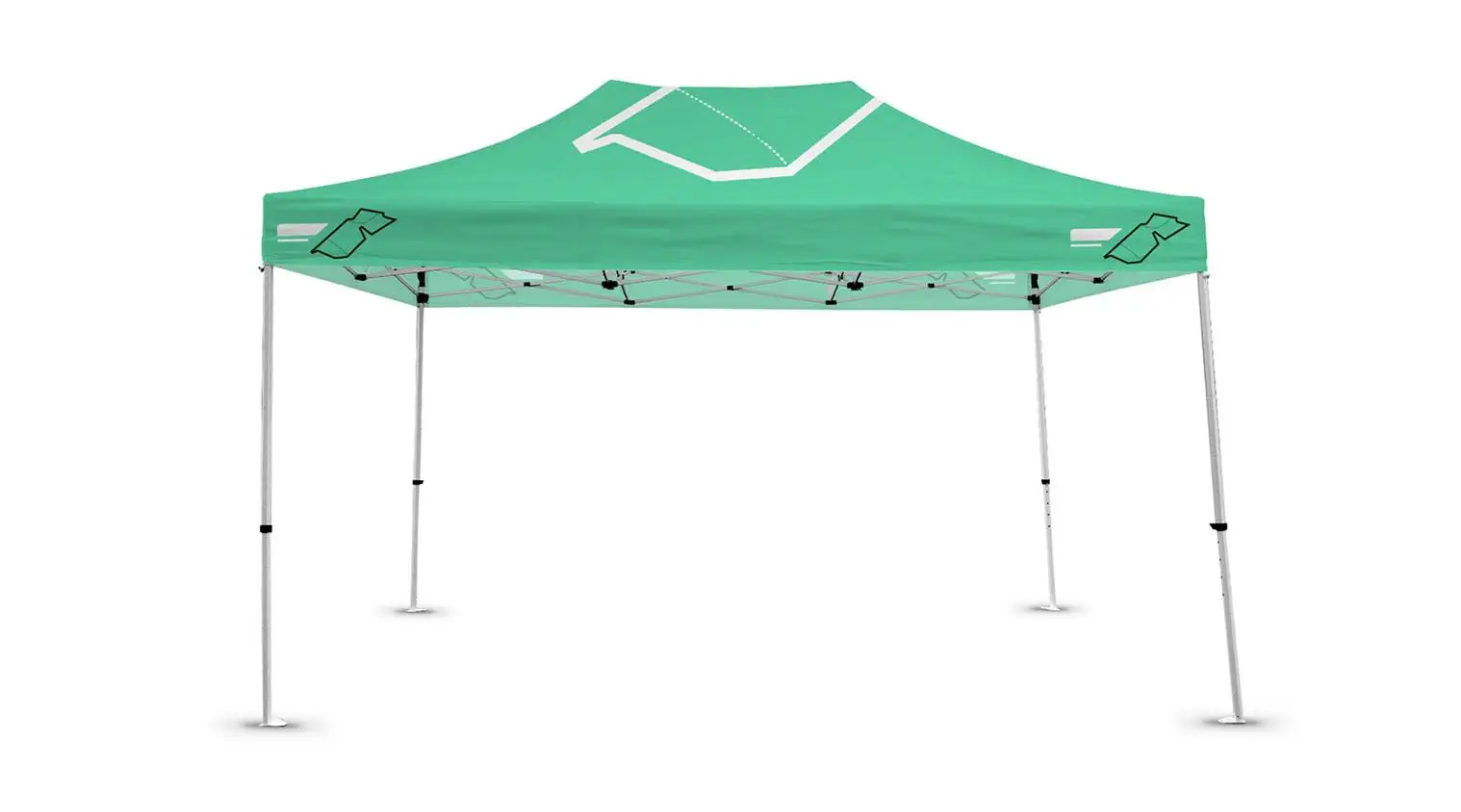 Partytent in het formaat 3 x 4,5 m Partytent in het formaat 3 x 4,5 m
