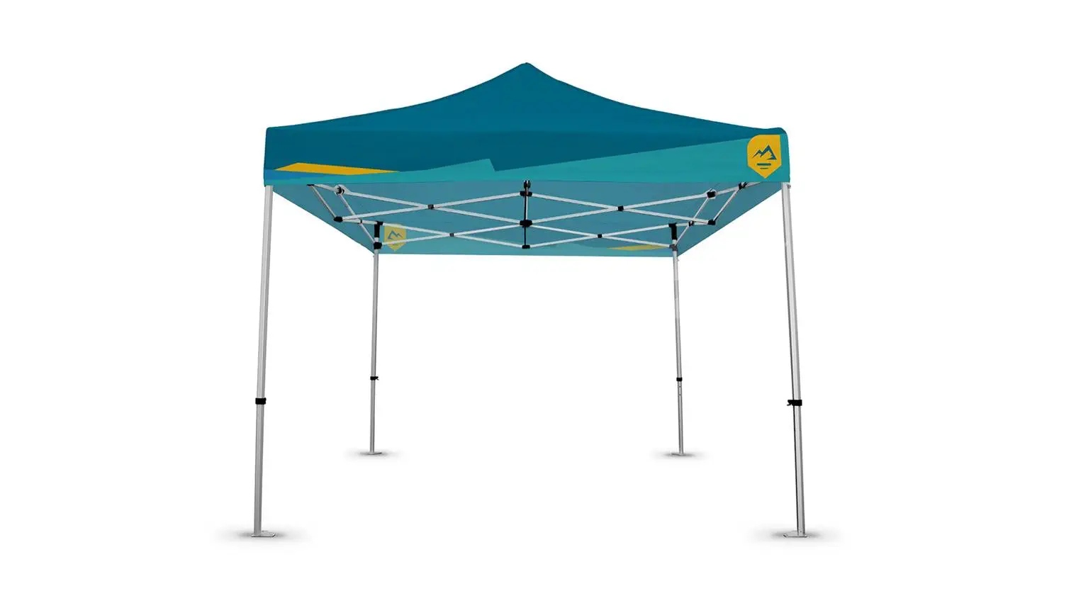 Partytent in het formaat 3 × 3 m Partytent in het formaat 3 × 3 m
