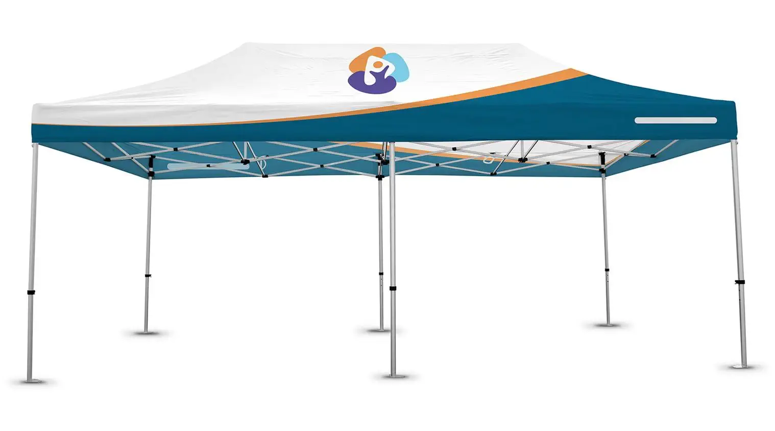 Partytent in het formaat 3 x 6 m Partytent in het formaat 3 x 6 m