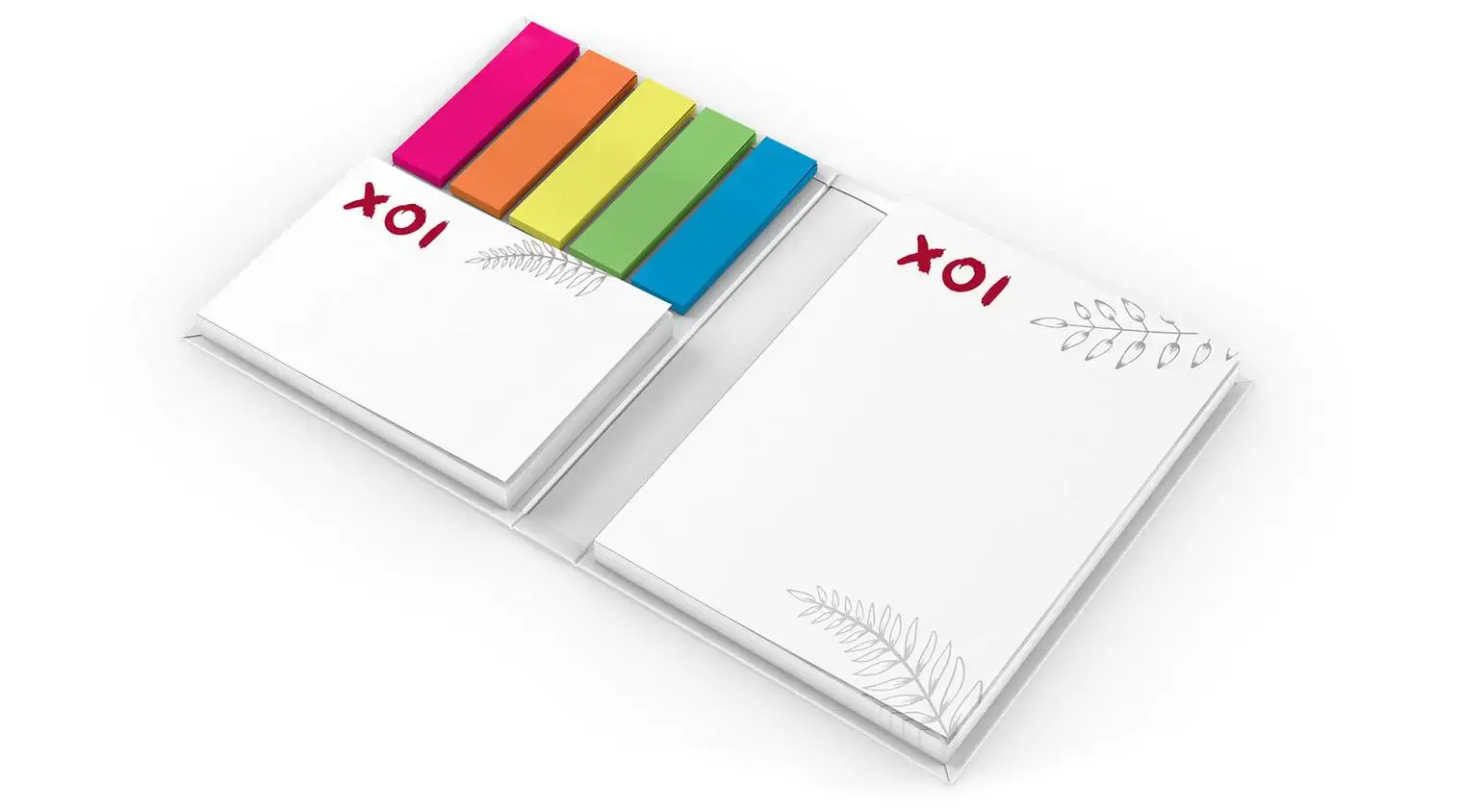 Memoblokjes met hardcover Memoblokjes met hardcover