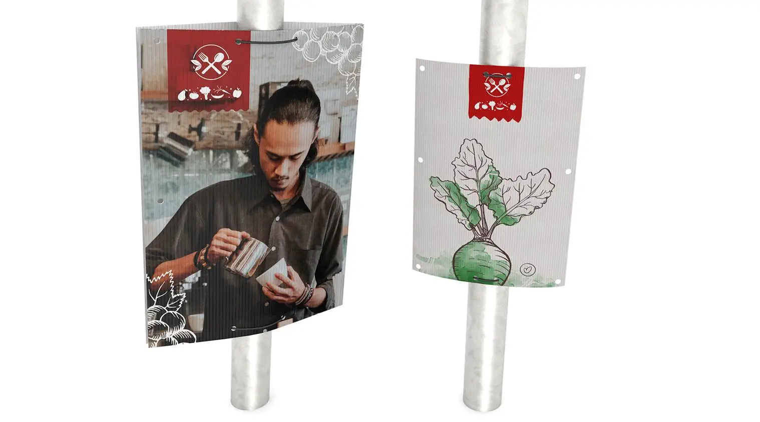 Kanaalplaatposters Kanaalplaatposters
