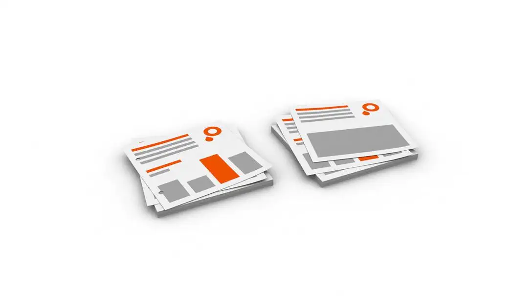 Losbladig binnenwerk Artikel Losbladig binnenwerk