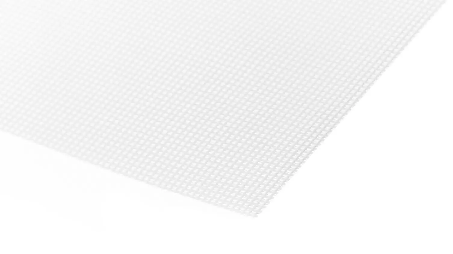 Het mesh-doek als alternatief Het mesh-doek als alternatief