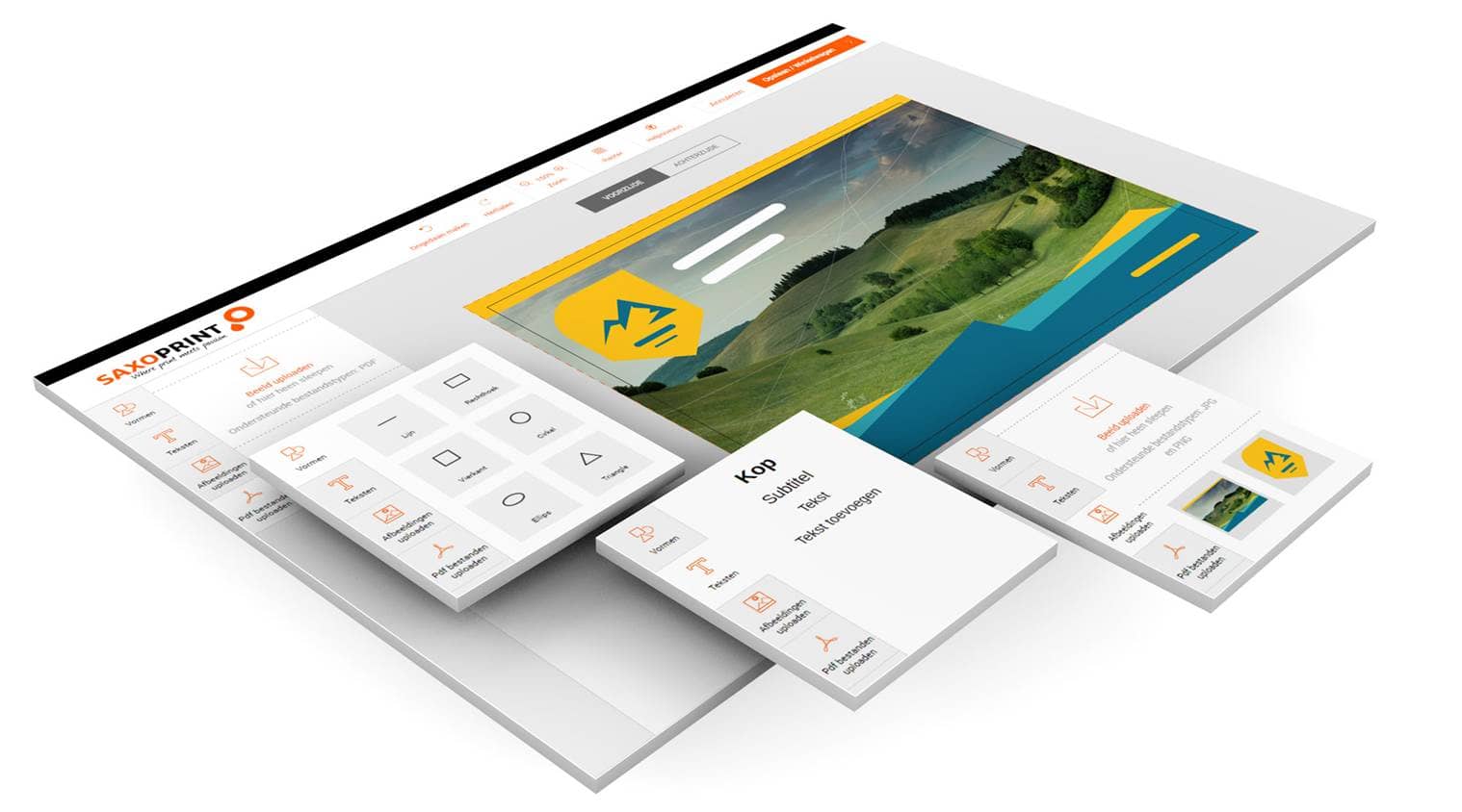 Eigen ontwerpen eenvoudig en snel online maken Eigen ontwerpen eenvoudig en snel online maken