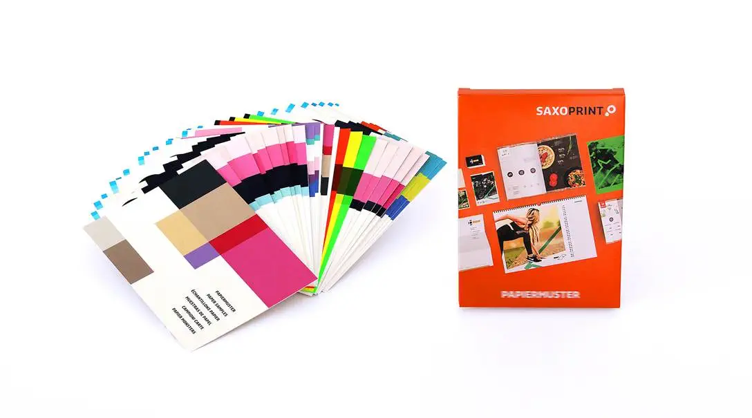 Papier sample set Artikel Papier sample set
