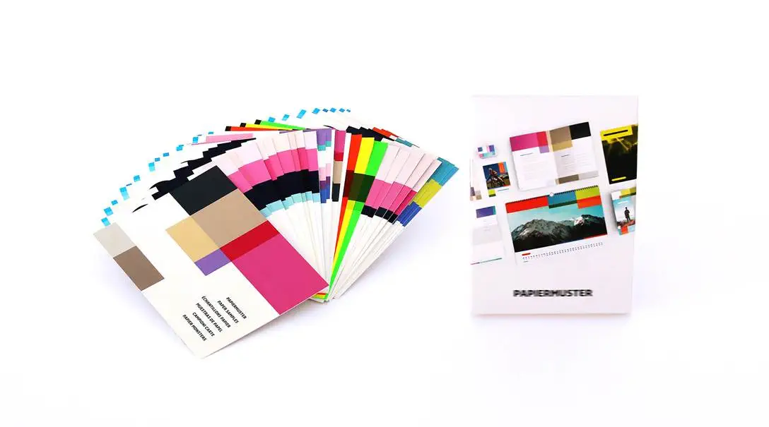 Papier sample set neutraal Artikel Papier sample set neutraal
